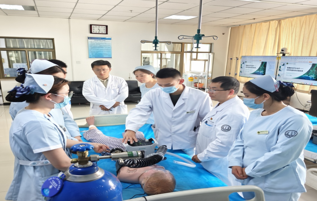 排痰仪器怎么样【科室动态】从“设备赋能”到“知识充电”：以学促用，精准施救_https://www.jmylbn.com_新闻资讯_第3张