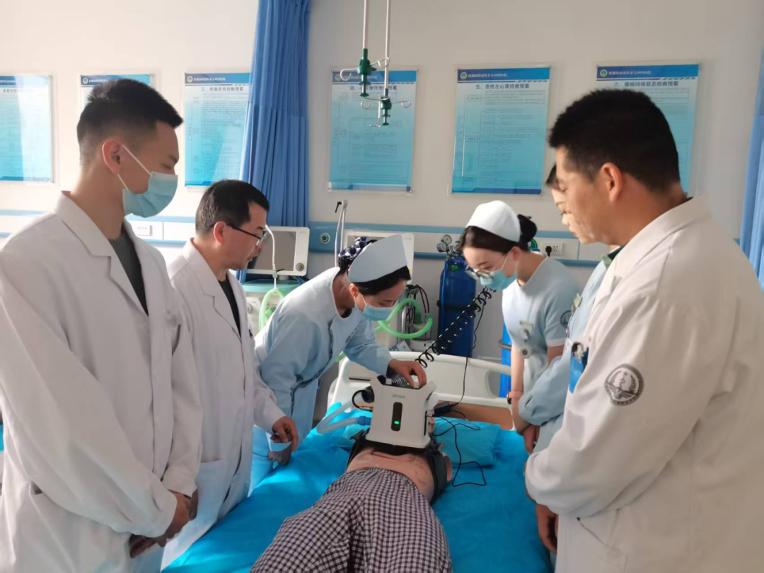 排痰仪器怎么样【科室动态】从“设备赋能”到“知识充电”：以学促用，精准施救_https://www.jmylbn.com_新闻资讯_第2张