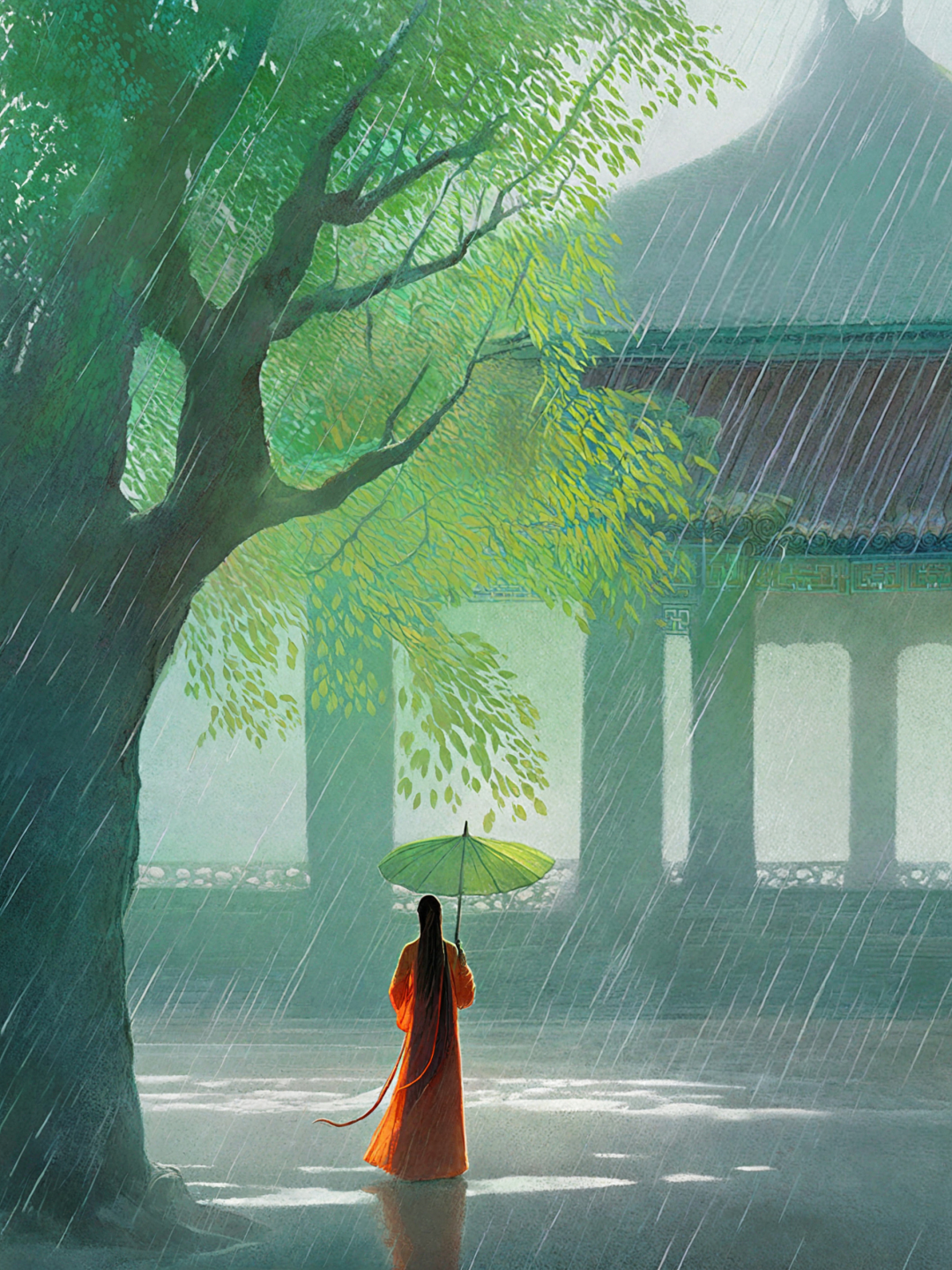 你淋过的每一场雨,在古代都有它的名字