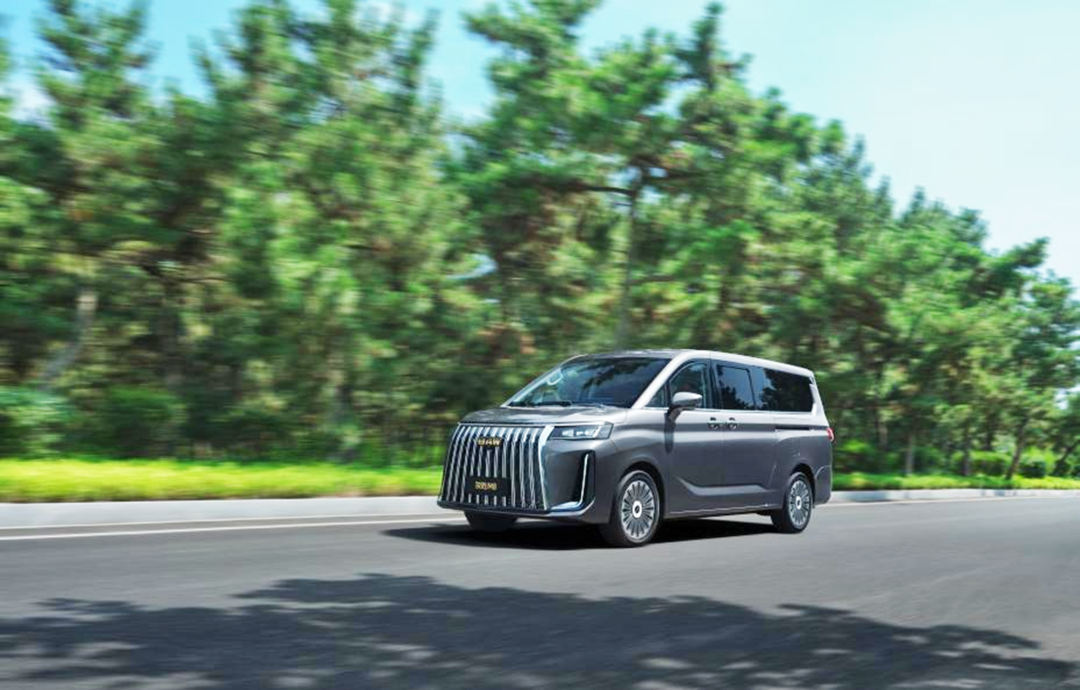 锐胜M8正式上市！限时补贴后售价12.98万元起，面子里子全都有