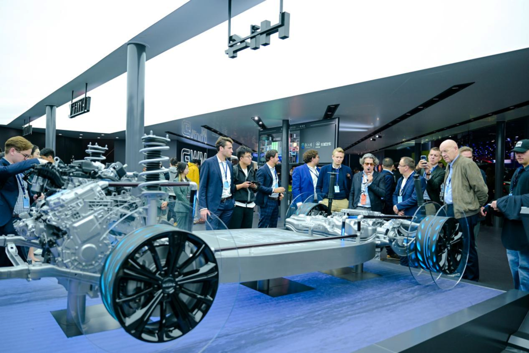 哈弗车展表明态度，坚持长期主义，才能越活越年轻