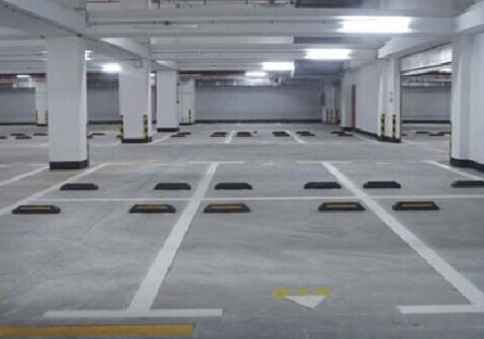 地下停车场划线标准尺寸