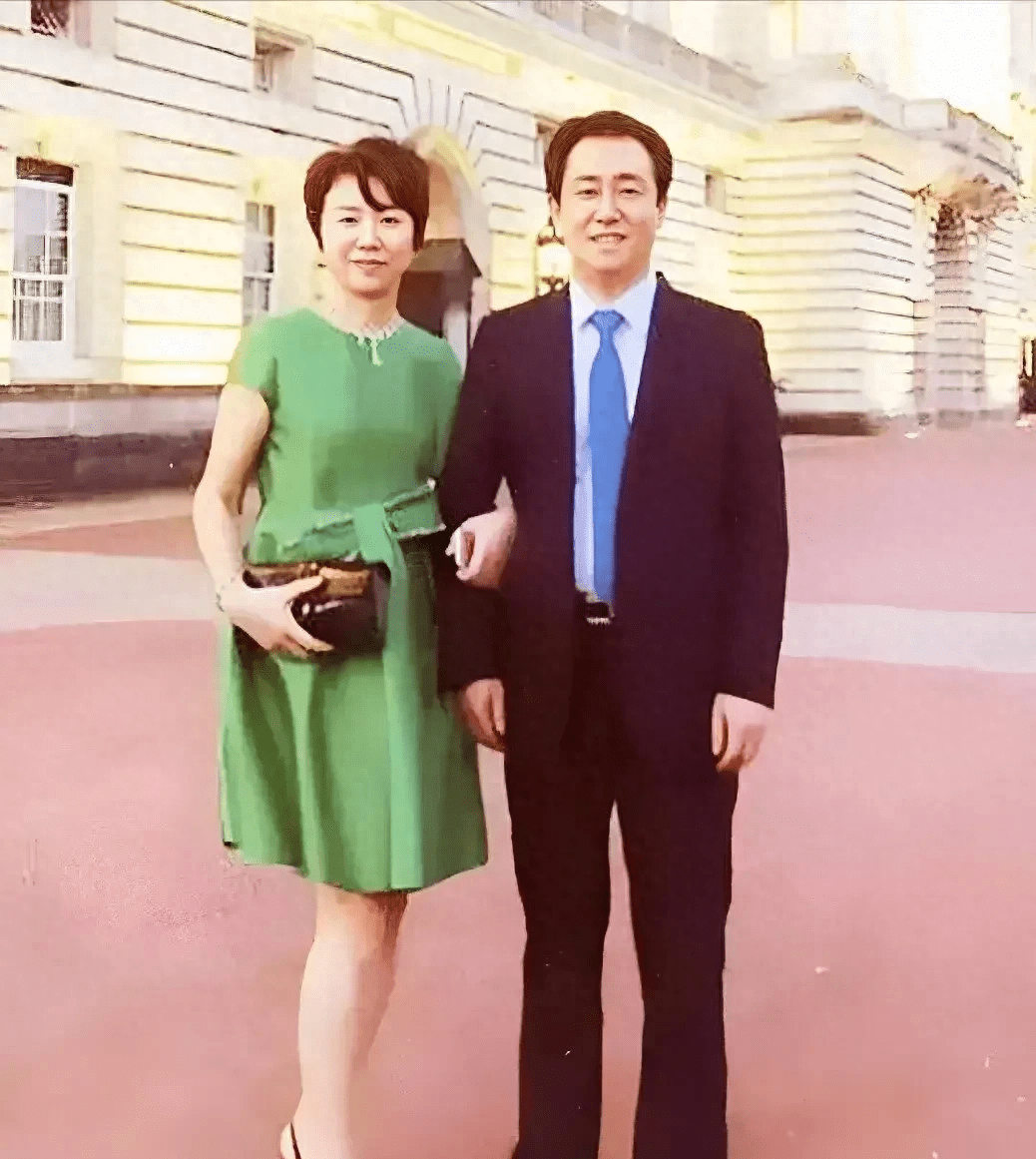 本来按照许家印的安排,他的两个儿子,大儿子许智健,毕业于清华大学后