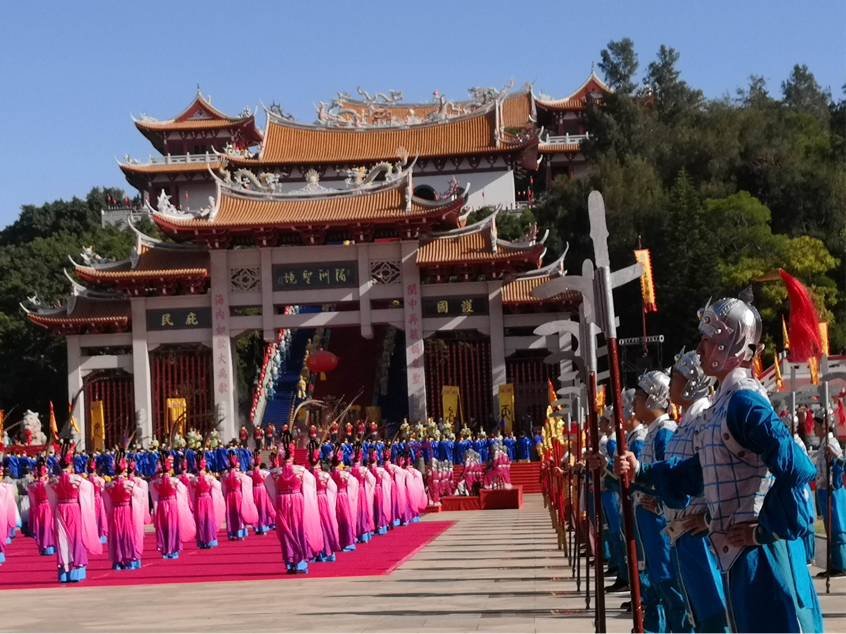第二十五届中国？莆田湄洲妈祖文化旅游节举办