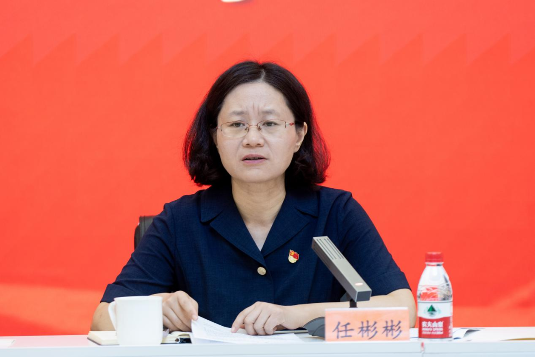 邗江区召开驻村"第一书记"工作推进会 _扬州发布