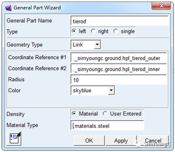 Adams/car建模之——创建Part的图11