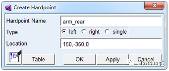 Adams/car建模之——创建Part的图3