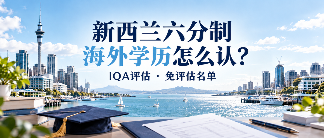 新西兰六分制：海外学历要不要做IQA？