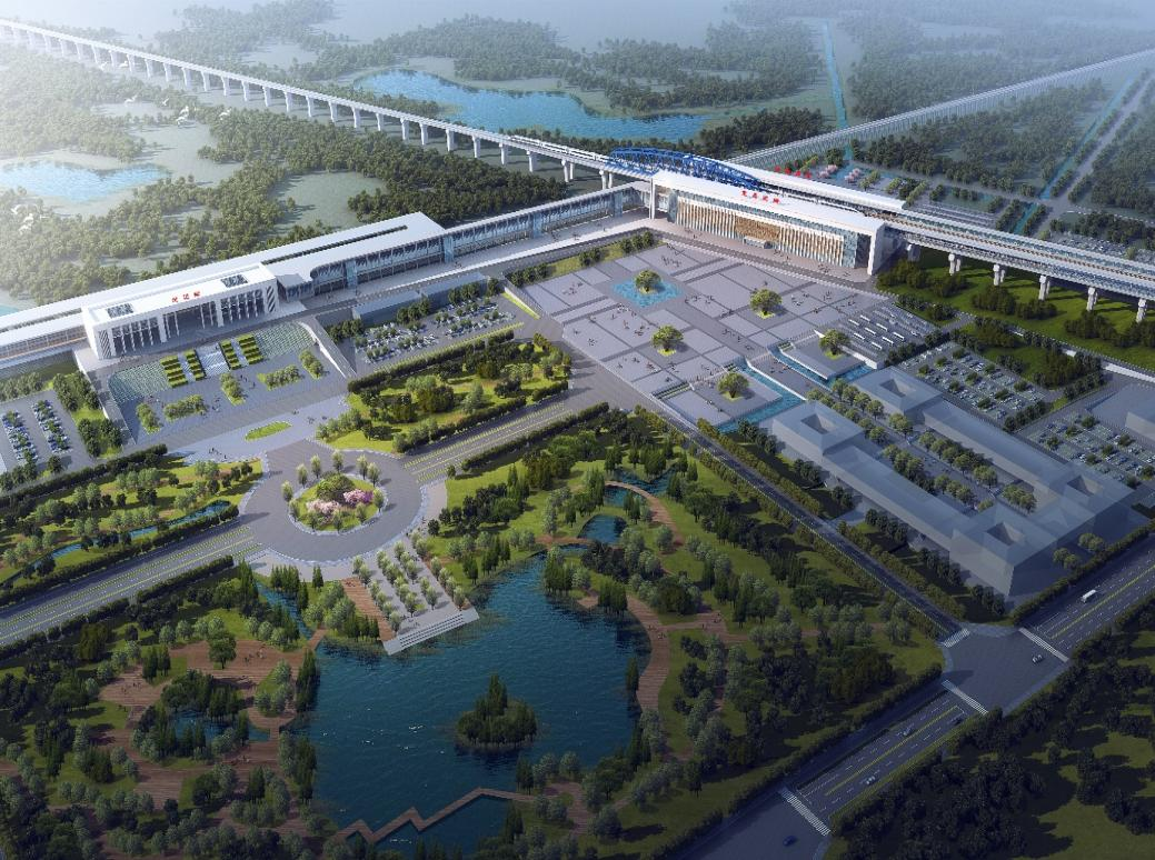 安徽四座新建高铁站效果图出炉