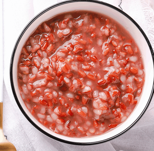 遂溪海红米粥。图片来源于湛品