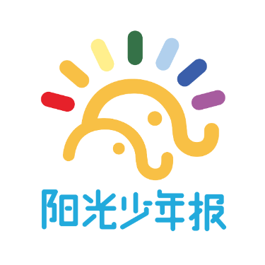 阳光少年阅读馆标识