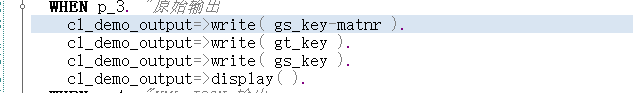 SAP 小技巧优化 CL_DEMO_OUTPUT - 封面图