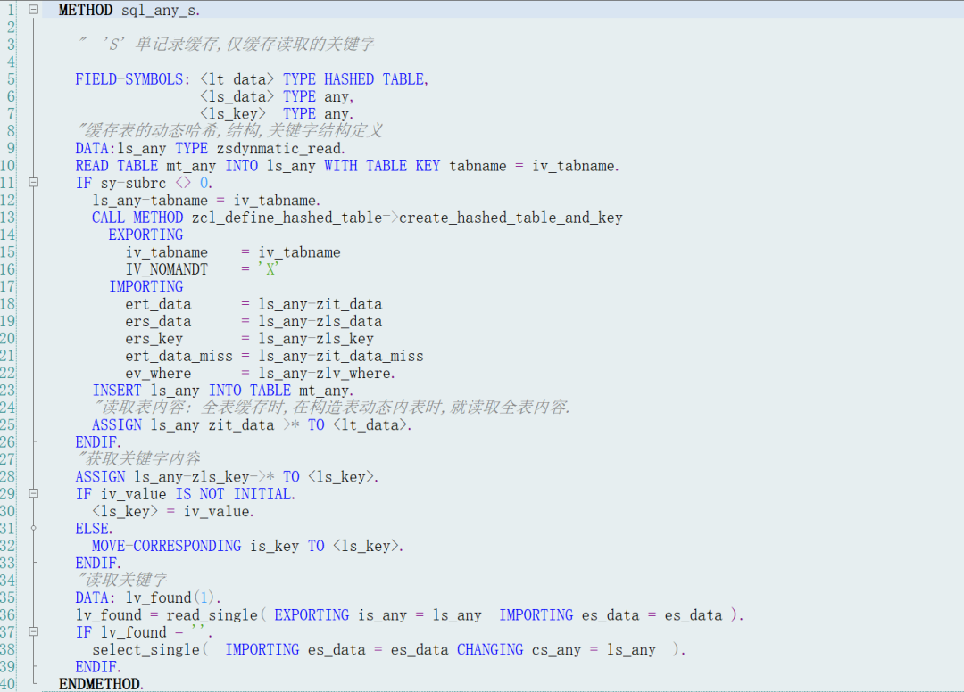 ABAP 基础知识数据读取的缓存 - 封面图