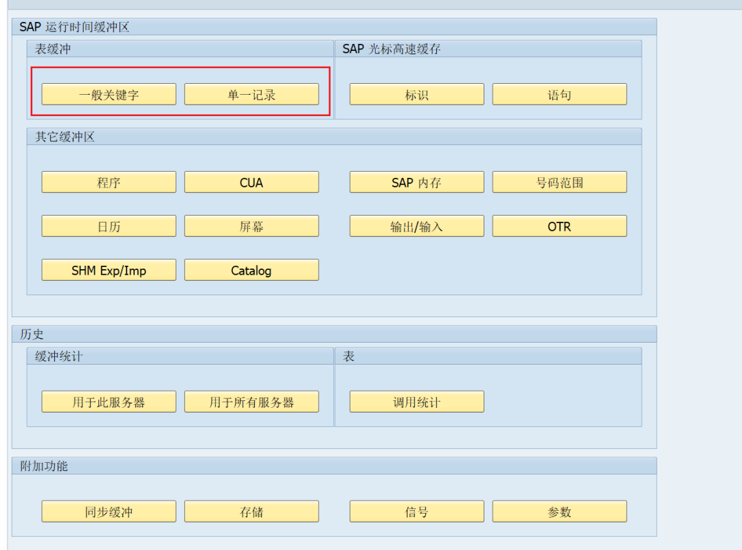 ABAP 基础知识数据读取的缓存 - 封面图