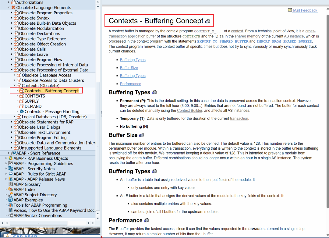 ABAP 基础知识 CONTEXT 缓存 - 封面图