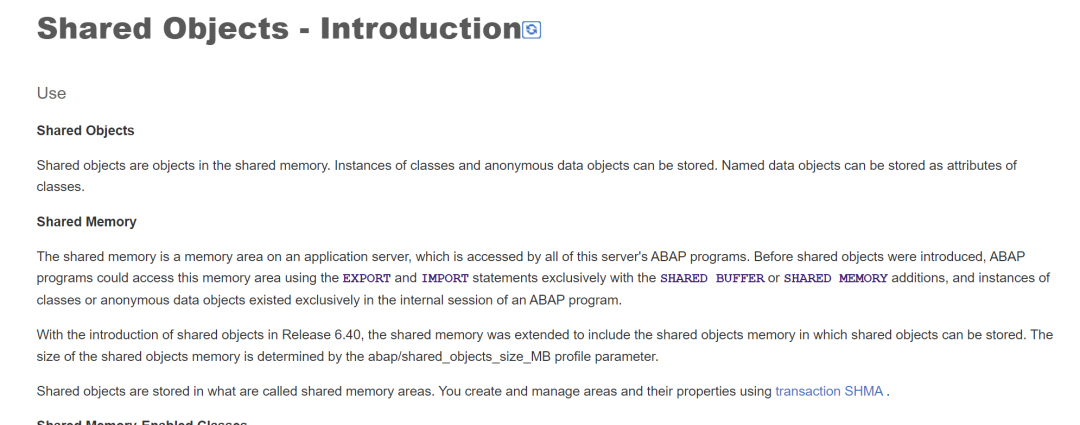 ABAP 基础知识 CONTEXT 缓存 - 封面图