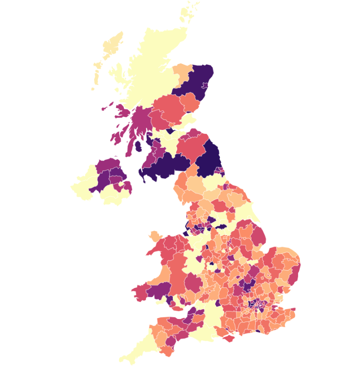 英国147个地区病例激增！日增3.7万例！英国继续推动儿童疫苗接种！流感疫苗接种将延期！