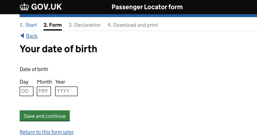 回英必看！英国PLF旅客定位表最新版填写教程+入境检测包购买攻略