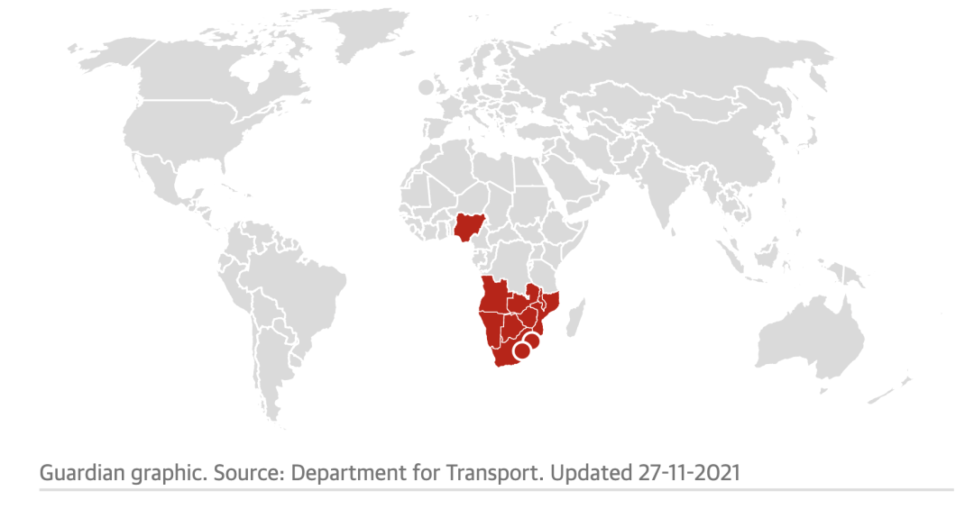 英国新变种日增破百！入境检测要求缩短至48小时—12月7日起新国际旅行规则！新冠特效药对新变种起效！