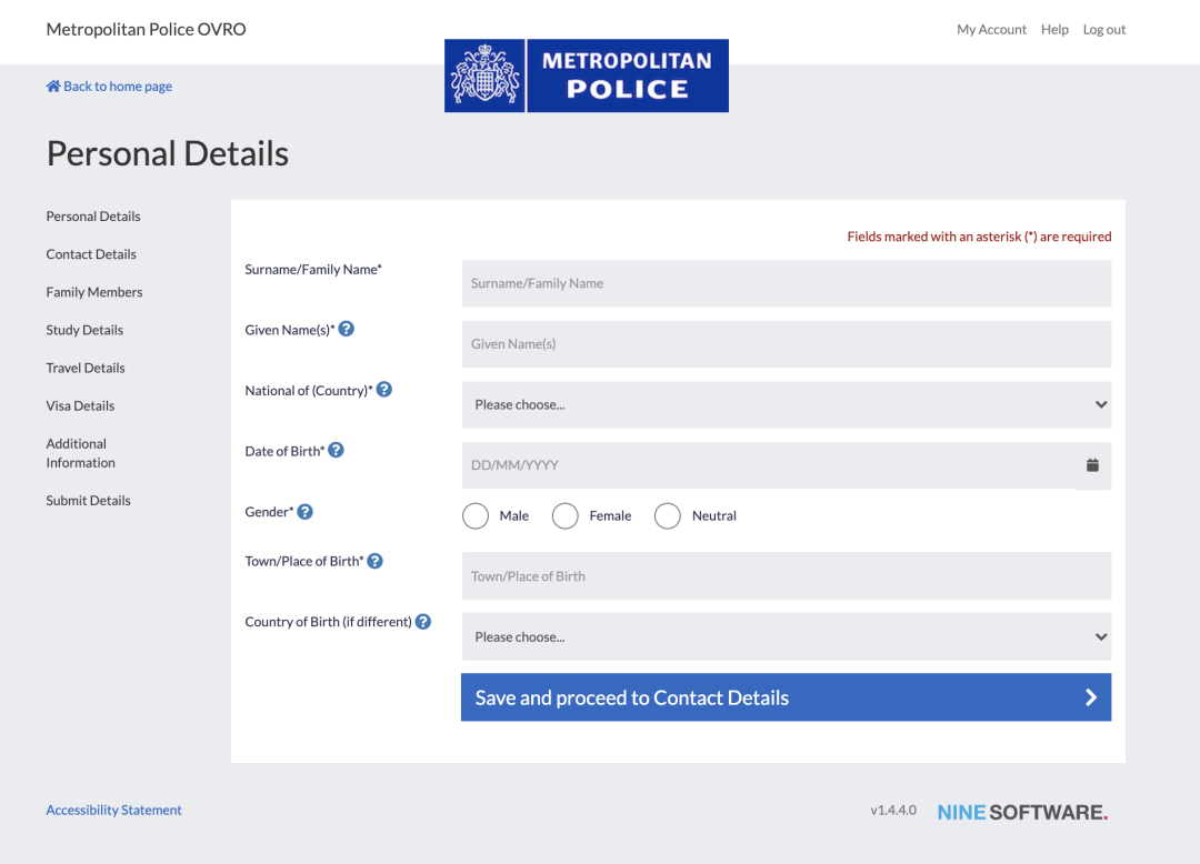 英国各地警察局恢复注册啦！伦敦警局OVRO新注册系统全指南