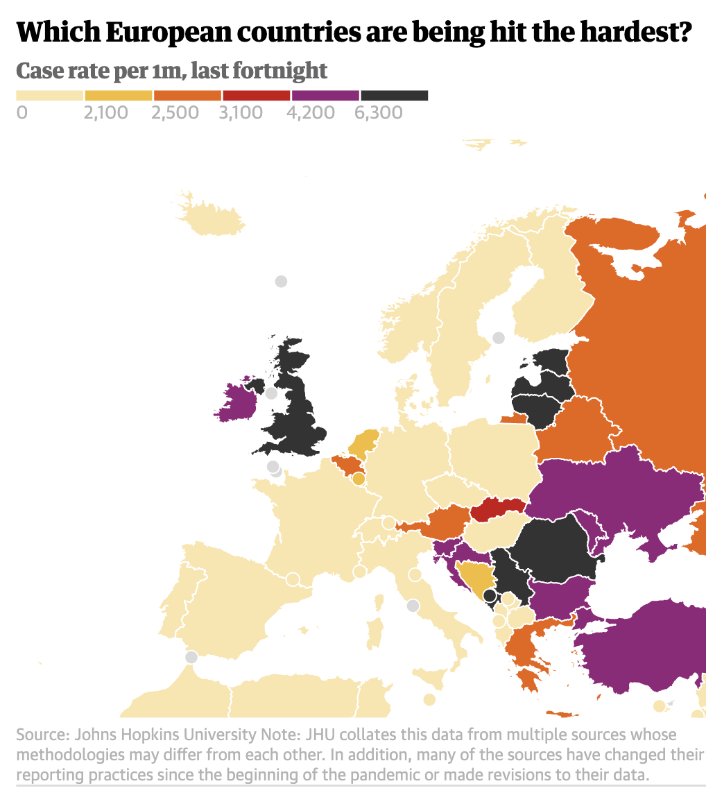 英国11万学生感染新冠/20万名缺课！世界各地迎来新一波疫情！英国新冠新变种AY.4.2曝光！