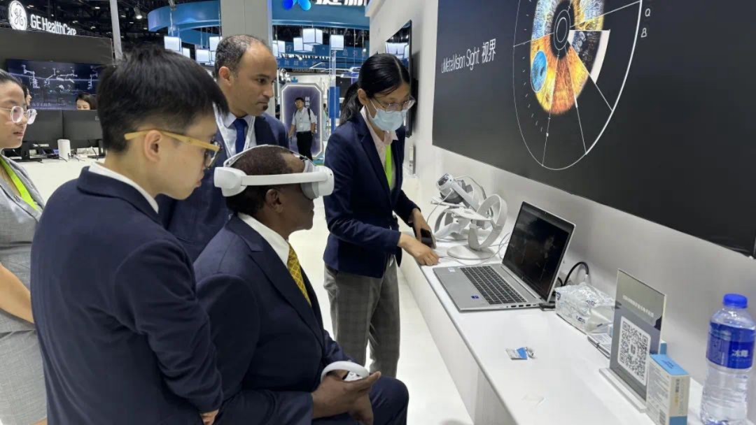 china hospeq怎么读「元生万像」：联影智元亮相China-Hospeq，聚力打造元医疗创新生态_https://www.jmylbn.com_新闻资讯_第4张