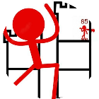 火柴人爬塔大战