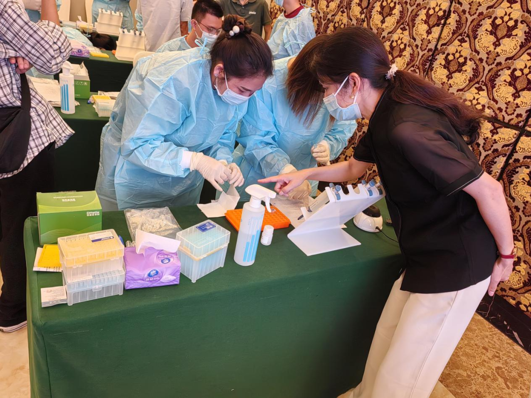 2025年海南省水產(chǎn)苗種產(chǎn)地檢疫培訓(xùn)班在?？诔晒εe辦