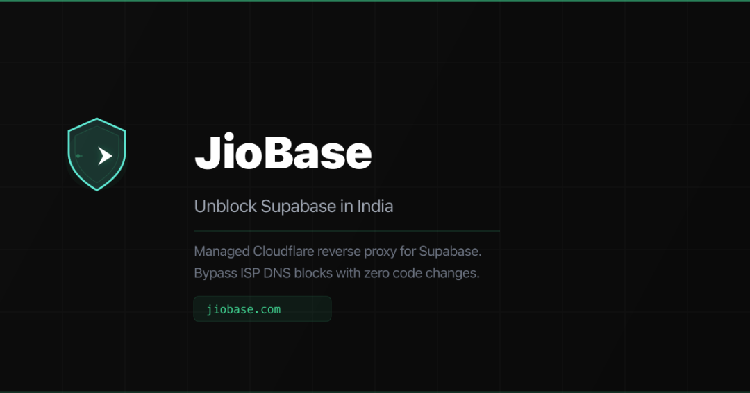JioBase 官方公开封面图