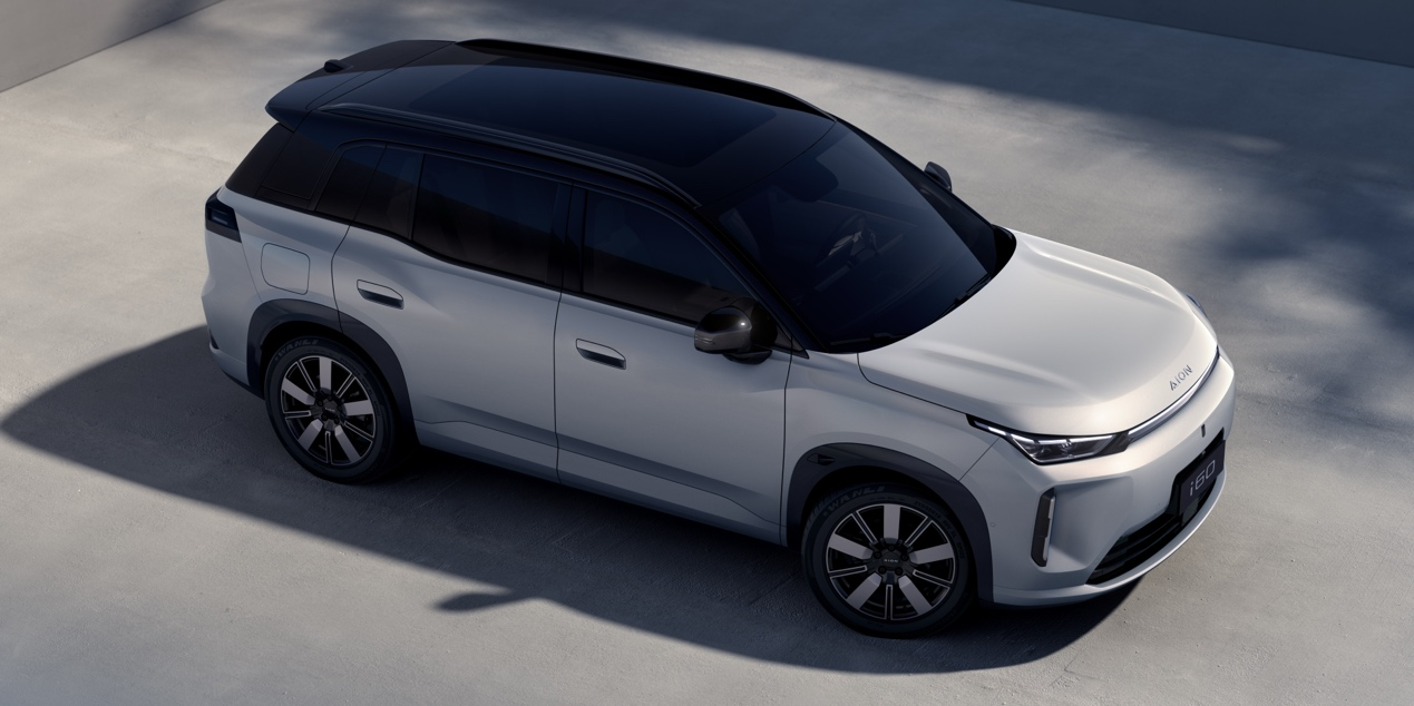 纯电增程双动力，大五座家用SUV埃安i60开启预售