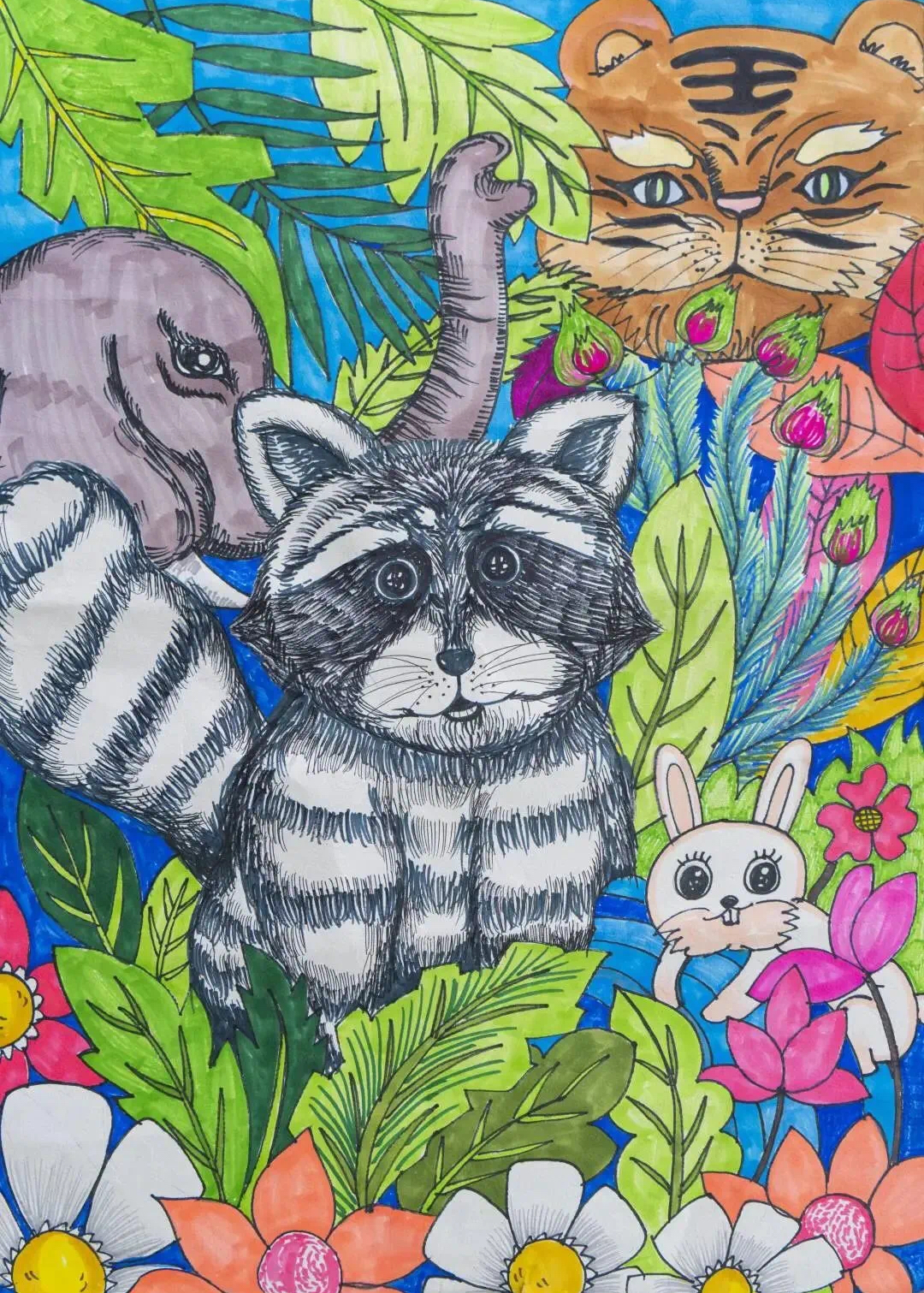 第八届云南省小学生野生动物绘画大赛征稿开始啦!