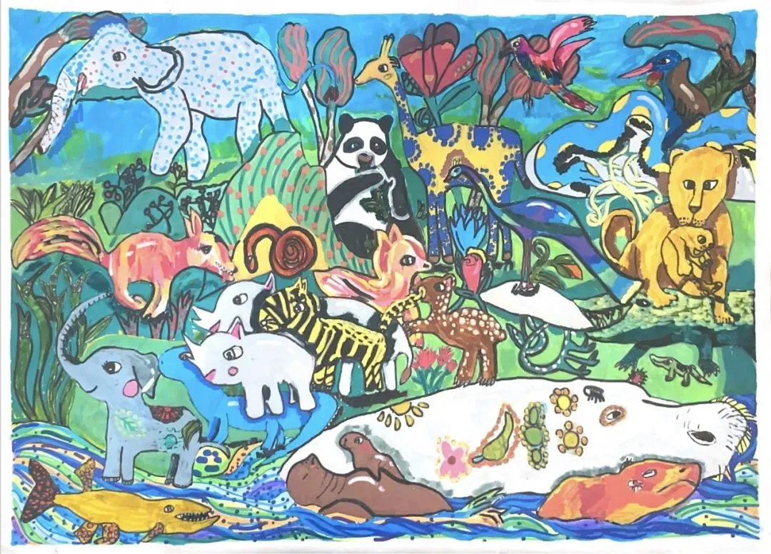 第八届云南省小学生野生动物绘画大赛征稿开始啦!