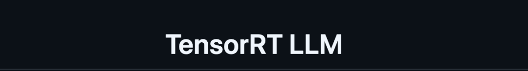 TensorRT-LLM 官方 Logo