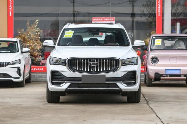 吉利星越L长风版 外观图