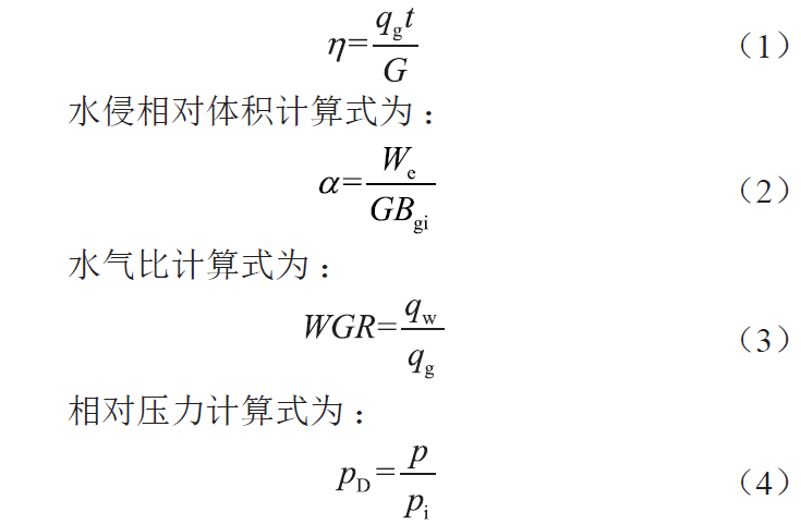 论文 刘华勋等 裂缝 孔隙型有水气藏水侵动态变化规律及关键参数计算方法 天然气工业 微信公众号文章阅读 Wemp