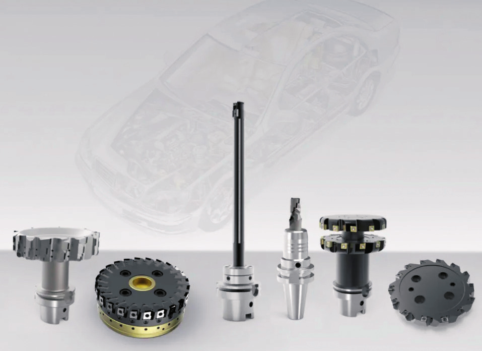  展品1：汽车行业零件加工整体解决方案