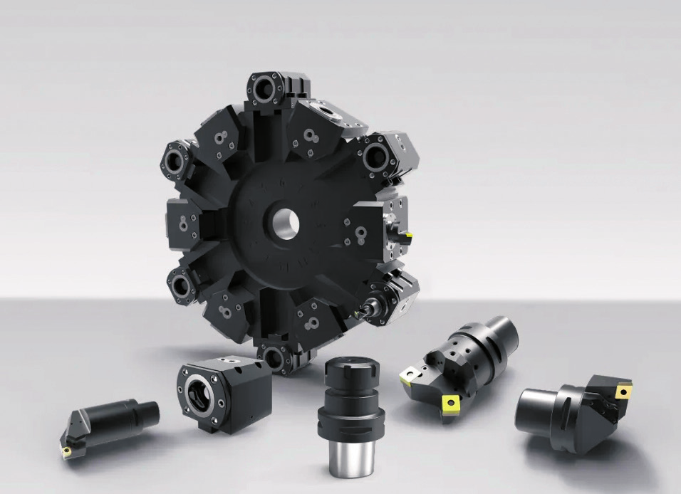 展品2：车削加工整体解决方案