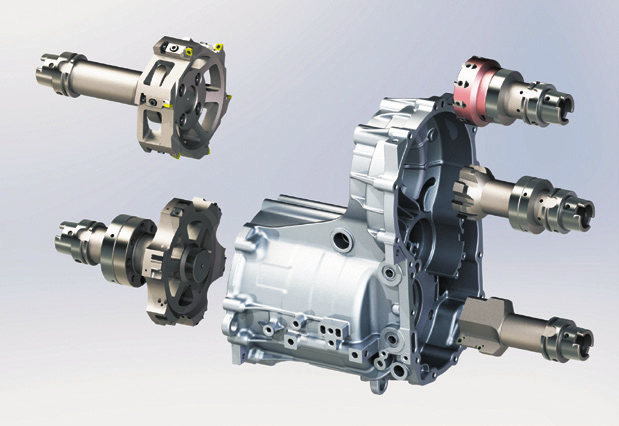  展品1：电机壳加工方案