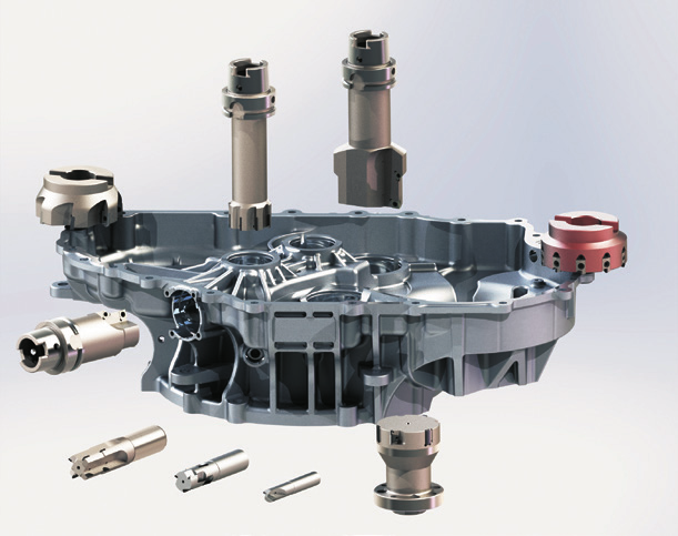 展品2：变速器壳体加工方案