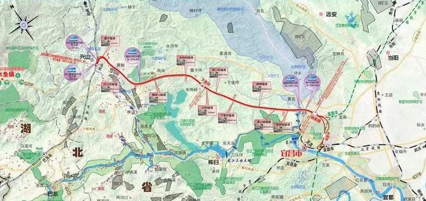 高铁规划2020利川图片