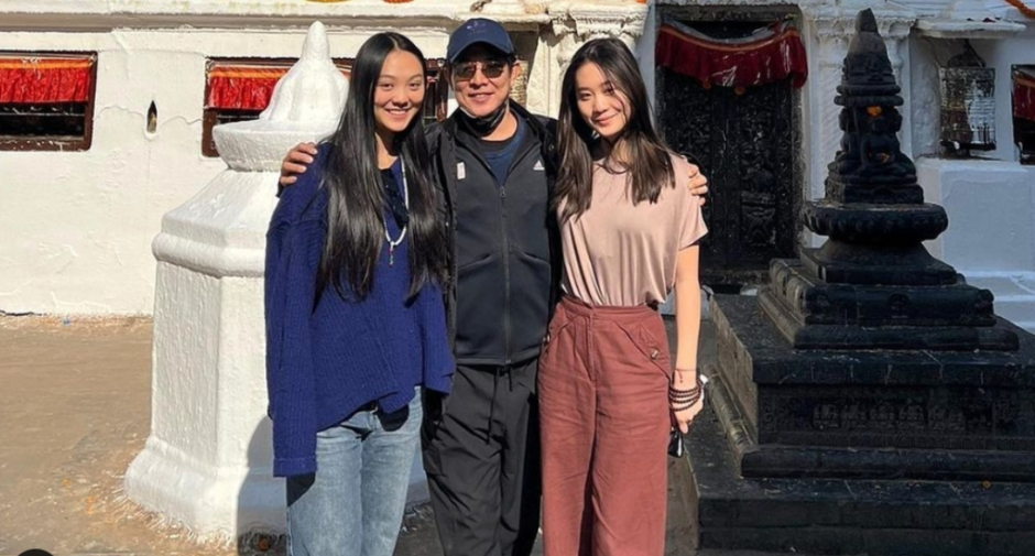 李连杰近照曝光引发网友争议为何看起来比同龄人苍老很多