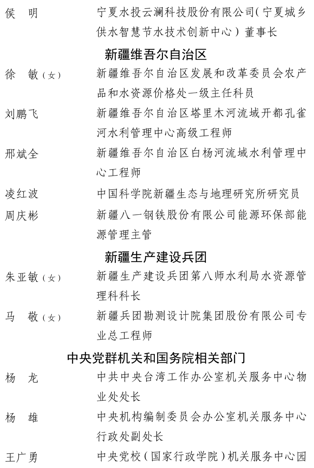 美锦华盛荣获国家水利部2025年中国节水奖先进集体(图20)