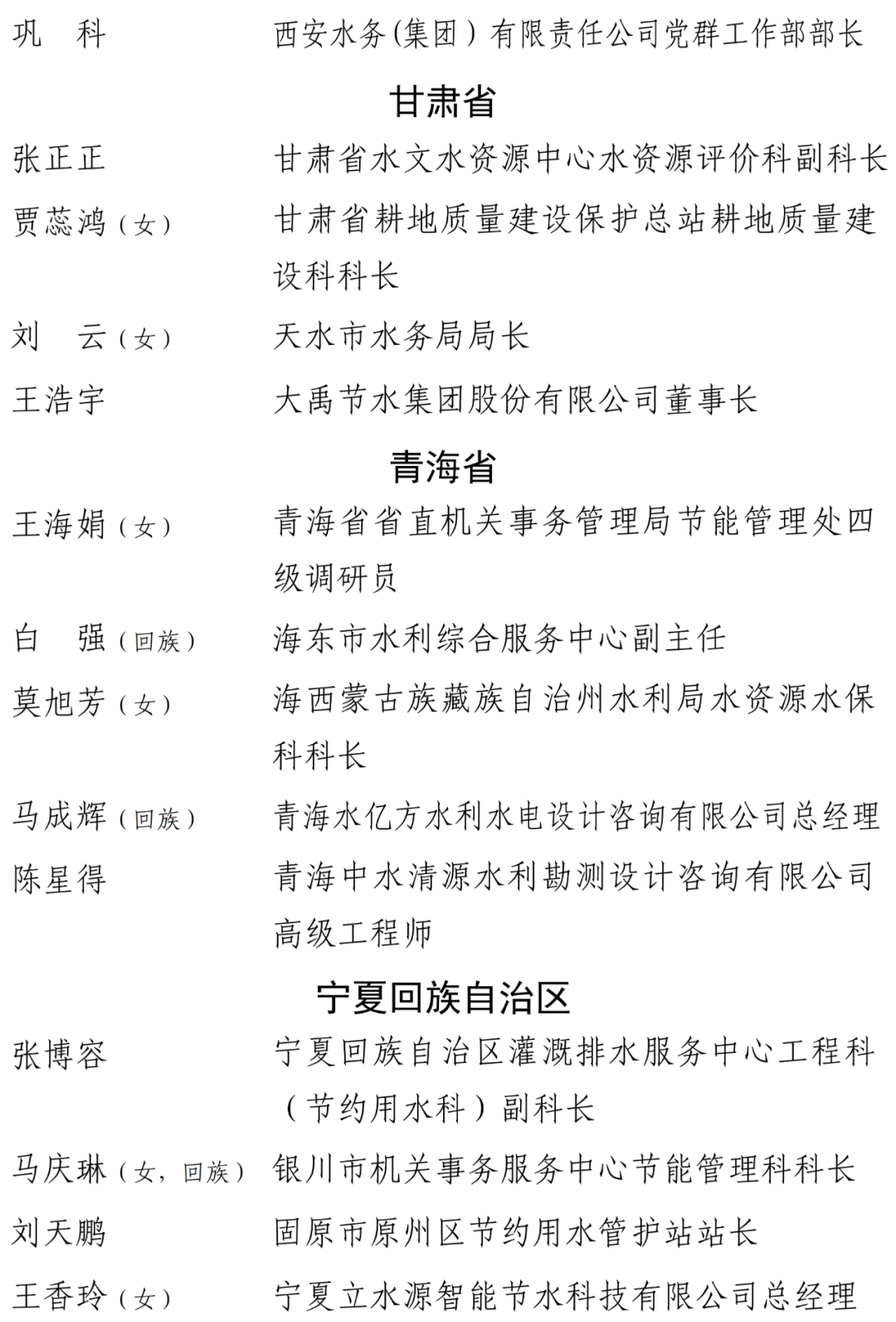 美锦华盛荣获国家水利部2025年中国节水奖先进集体(图19)