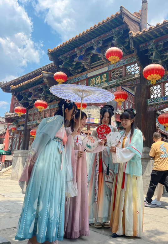 周村古商城