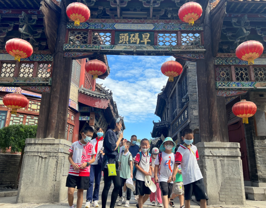 周村古商城