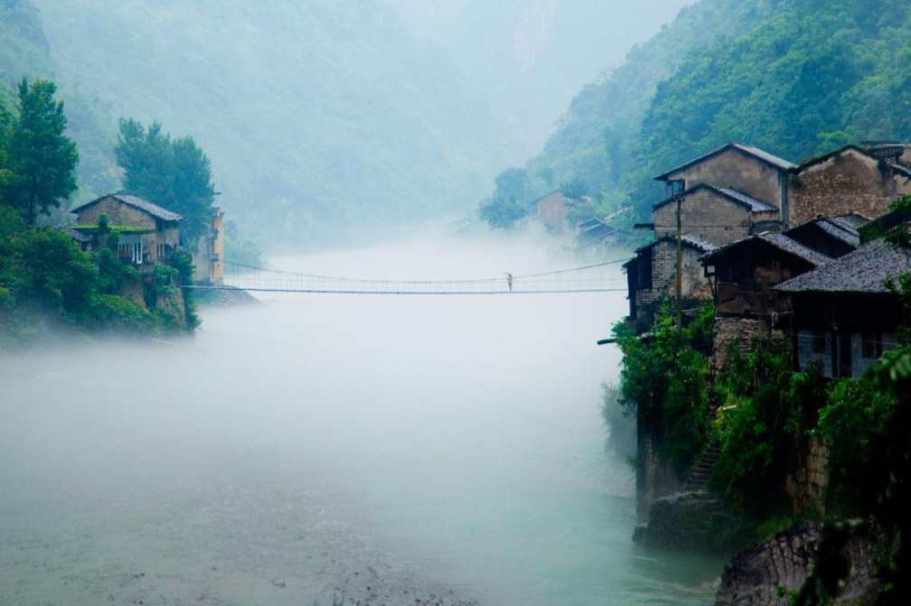 清明小长假踏青赏花来巫溪上春山