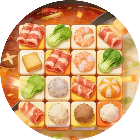 火锅食材消消乐