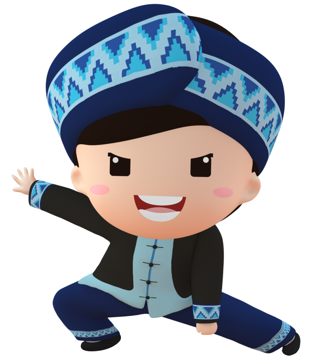 恩施拼音怎么拼写来了！恩施州十运会吉祥物、会徽正式亮相_https://www.jmylbn.com_新闻资讯_第6张