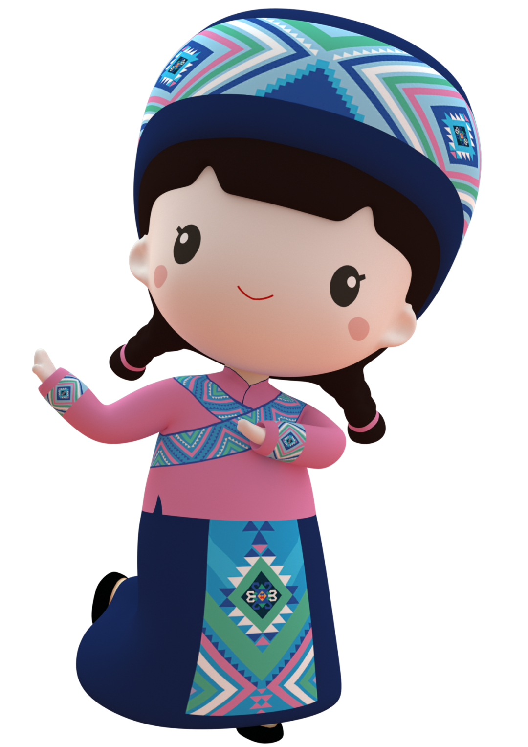 恩施拼音怎么拼写来了！恩施州十运会吉祥物、会徽正式亮相_https://www.jmylbn.com_新闻资讯_第3张