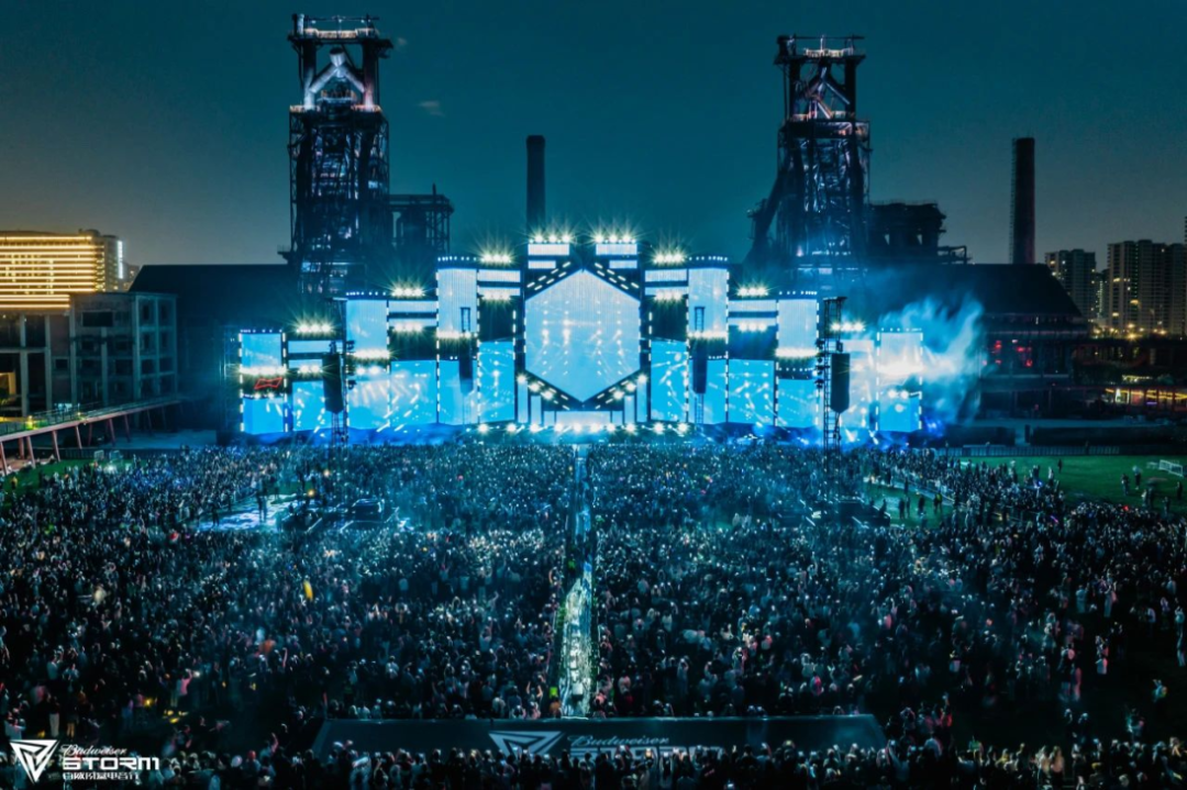 杭州风暴电音节:三万人狂欢,揭秘顶级电音盛宴的幕后奇迹